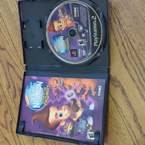 Jimmy Neutron Attack of the Twonkies Ps2 - Picture 2 of 4